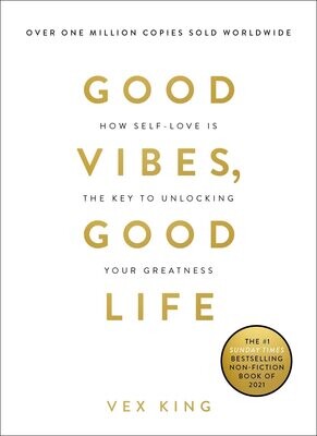 Good Vibes Good Life Hard Cover (UK)