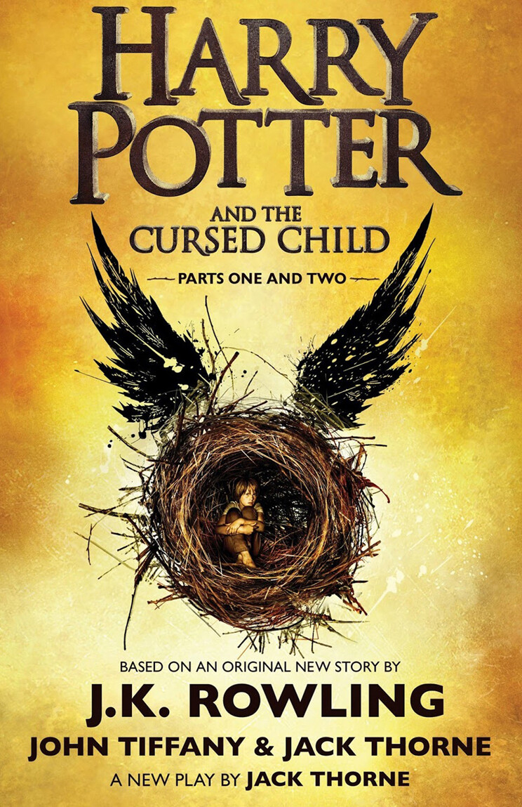 Harry Potter And The Cursed Child (Paper Back)