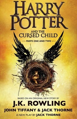 Harry Potter And The Cursed Child (Hard Cover)