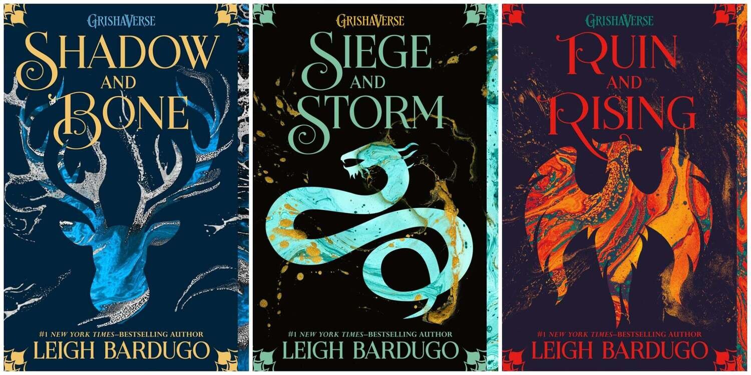 Shadow And Bone Trilogy (UK)