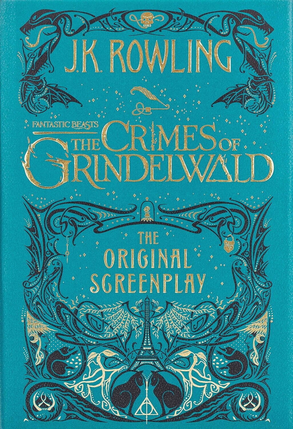 The Crimes Of Grindewald (Paper Back)
