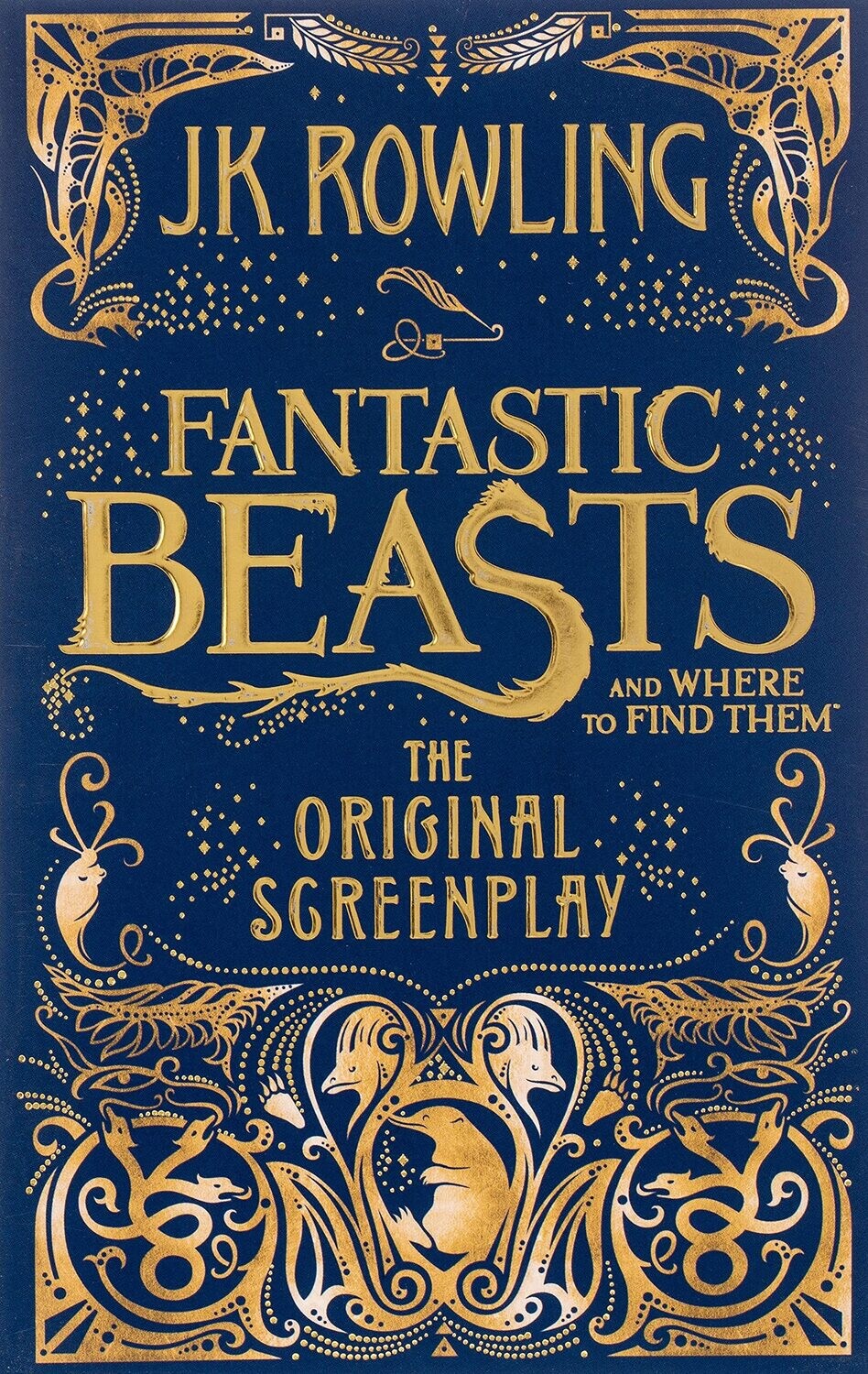 Fantastic Beasts (Hard Cover)