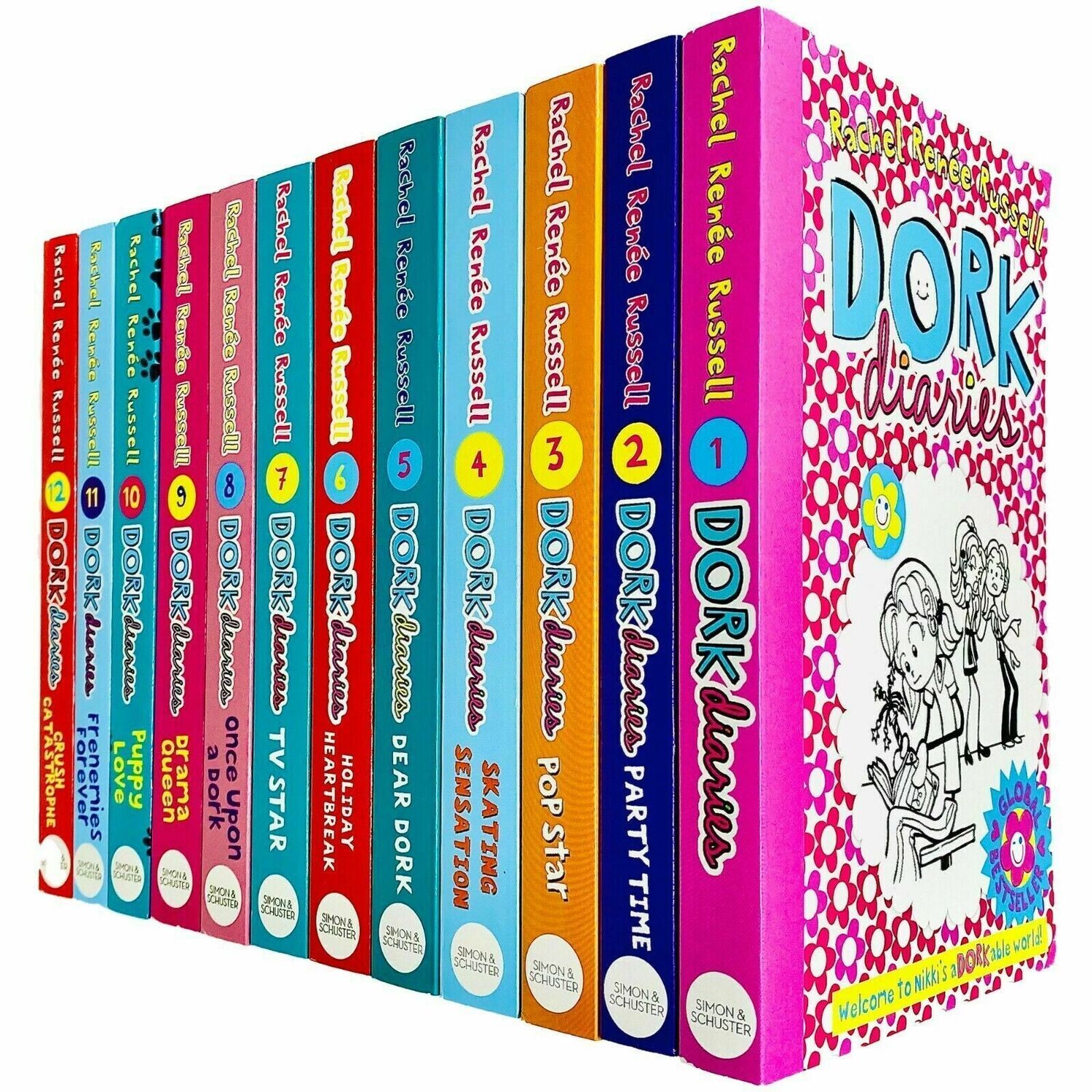 Dork Diaries Box Set (Paper Back)