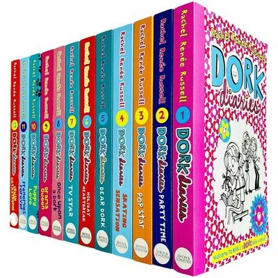 Dork Diaries Box Set (Paper Back)