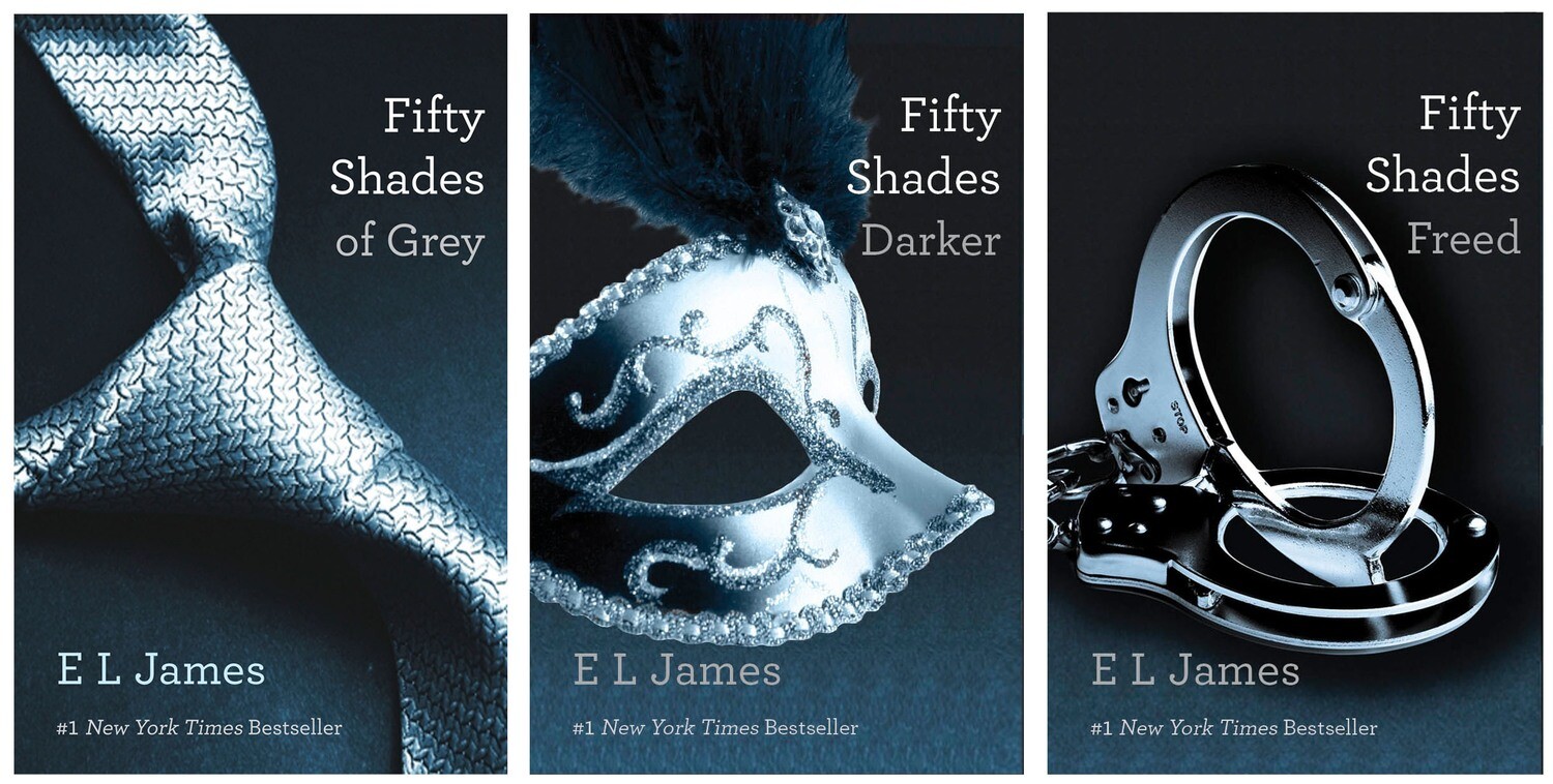 Fifty Shades Of Grey (Trilogy)