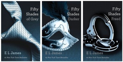 Fifty Shades Of Grey (Trilogy)