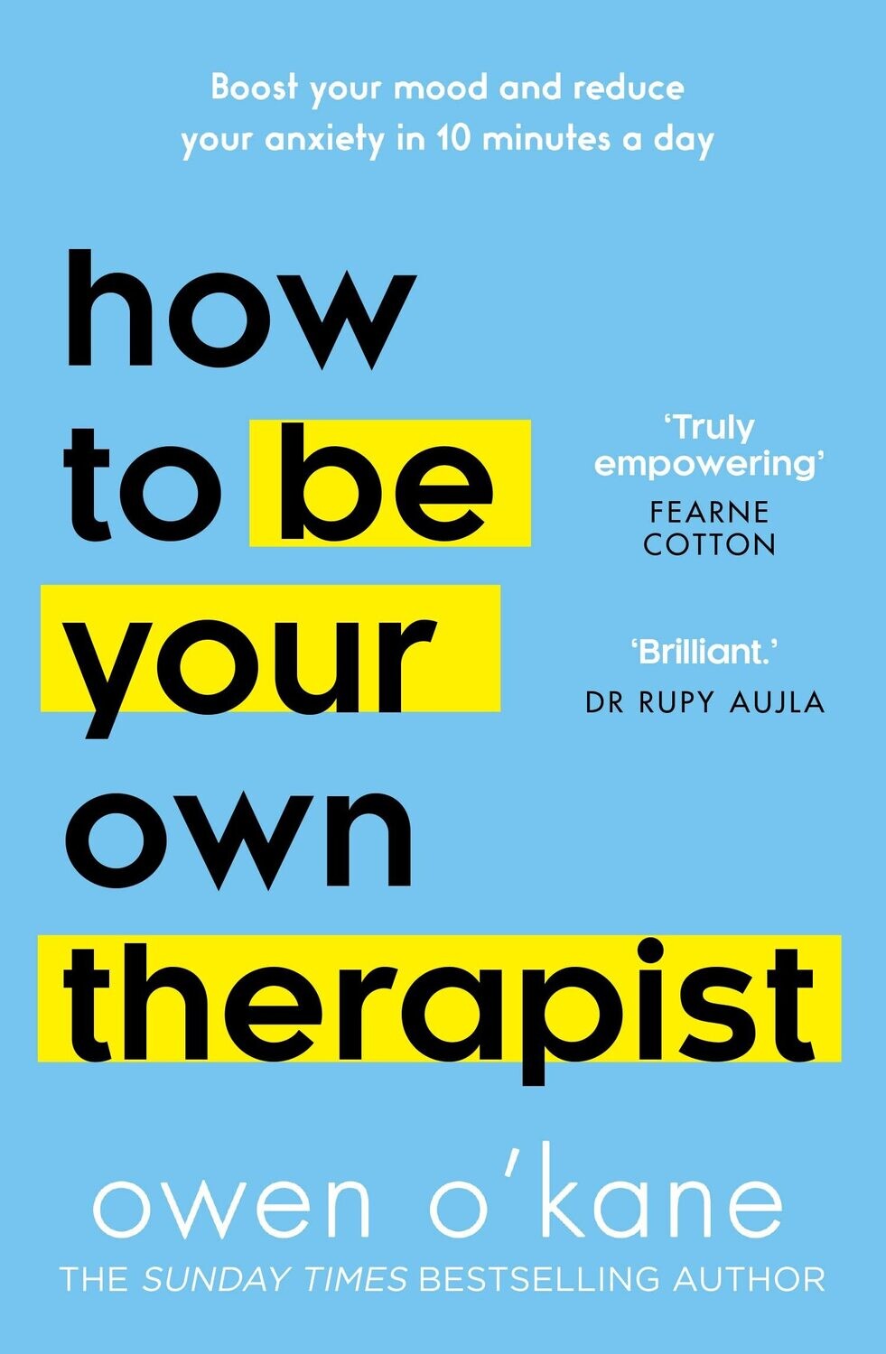 How To Be Your Own Therapist (UK)