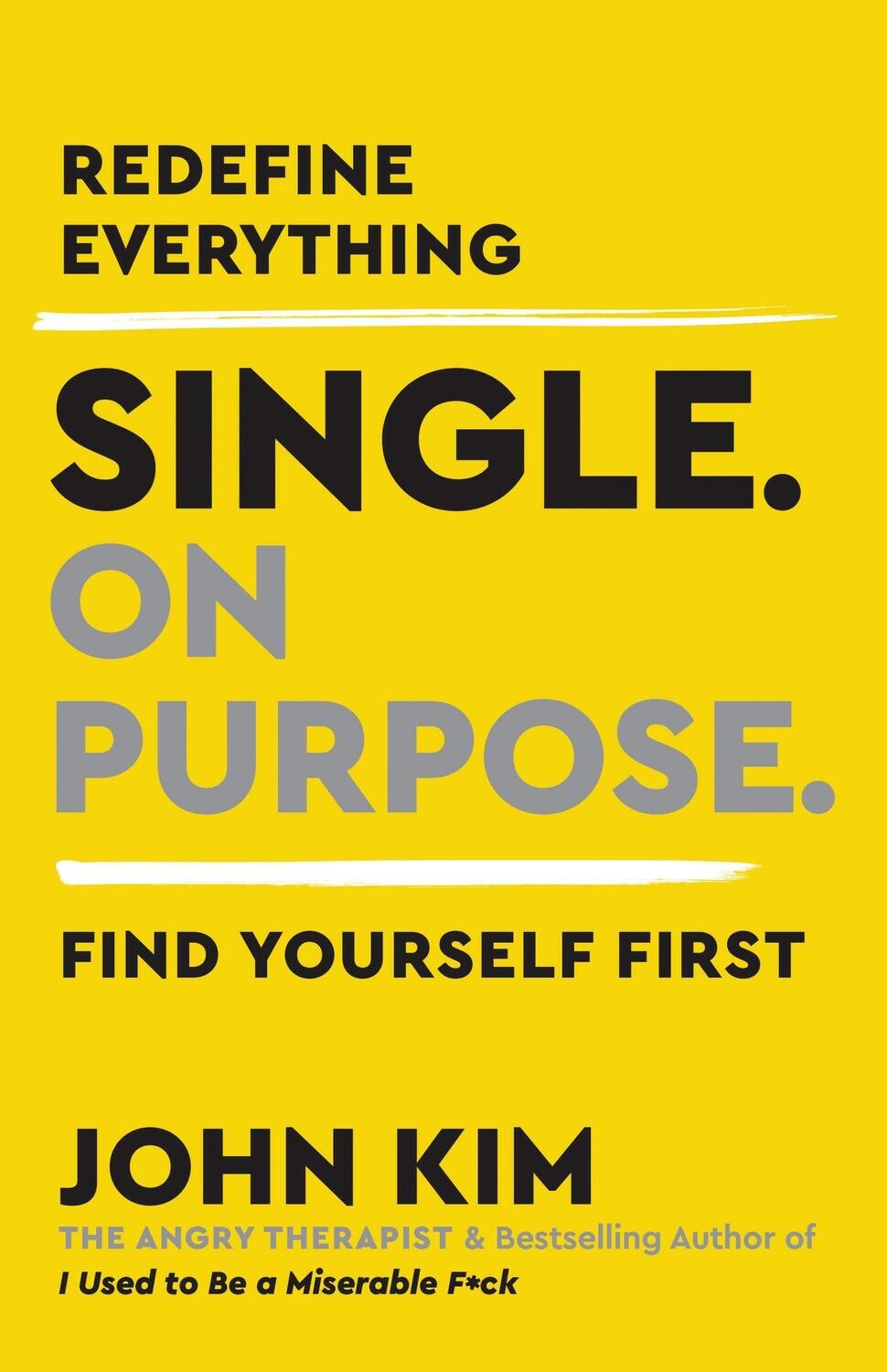 Single On Purpose (US)
