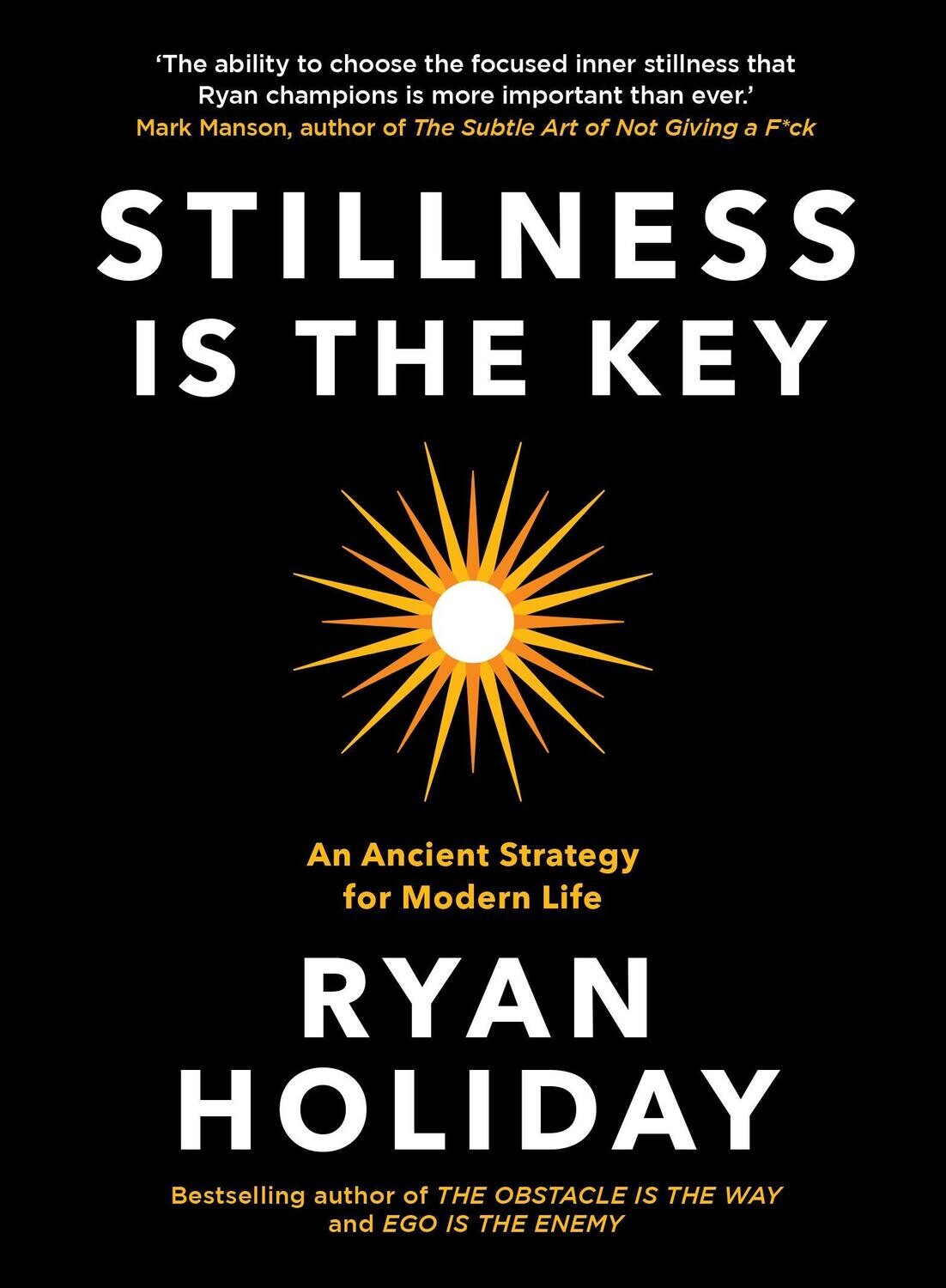 Stillness Is The Key (UK)