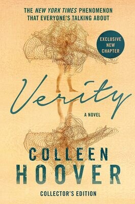 Verity Hard Cover (UK)