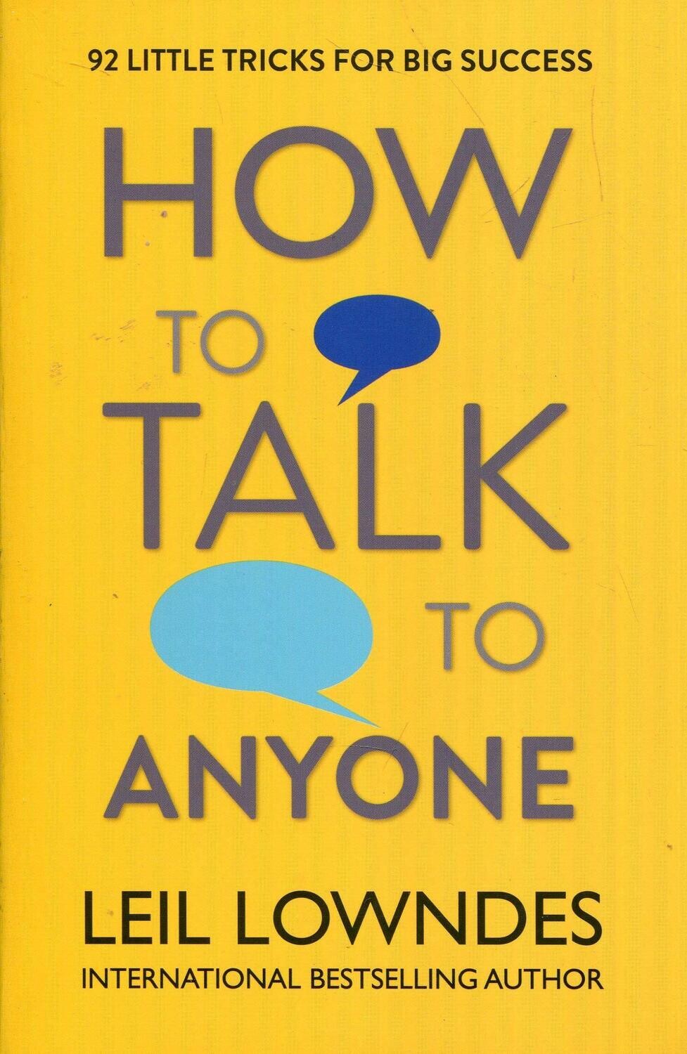 How To Talk To Anyone