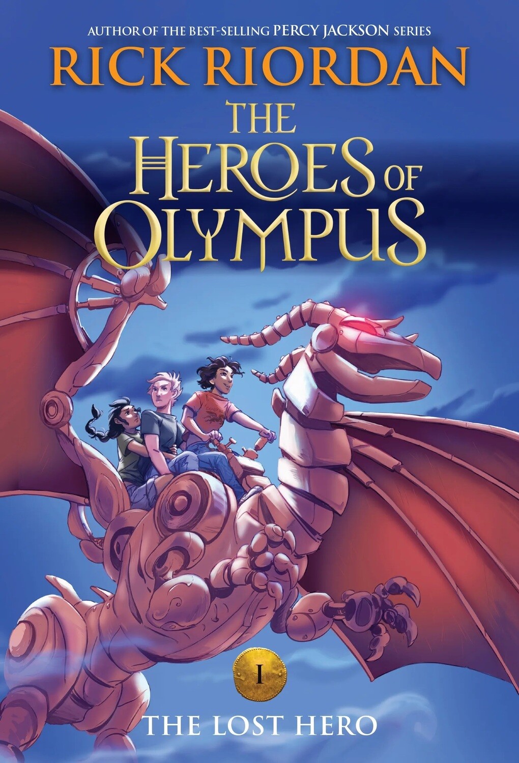 Heroes Of Olympus Series