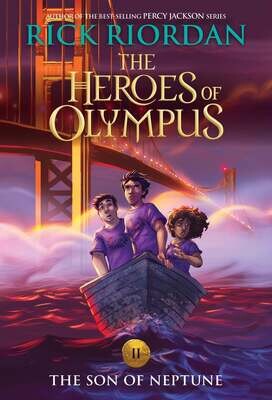 The Heroes Of Olympus Series