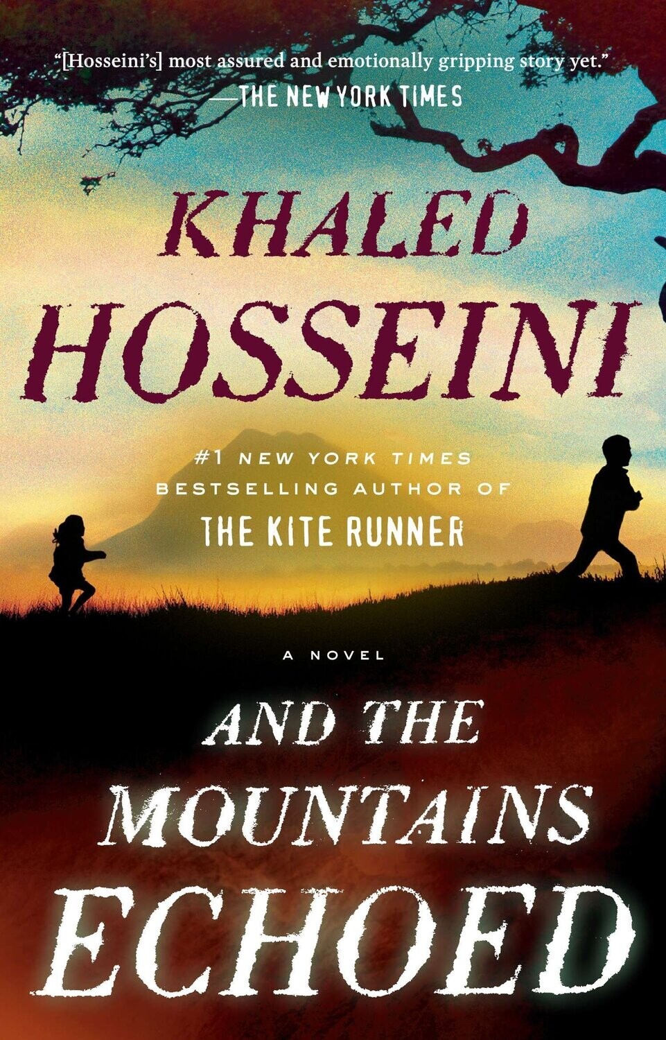 And The Mountain Echoed (Hard Cover) (US)