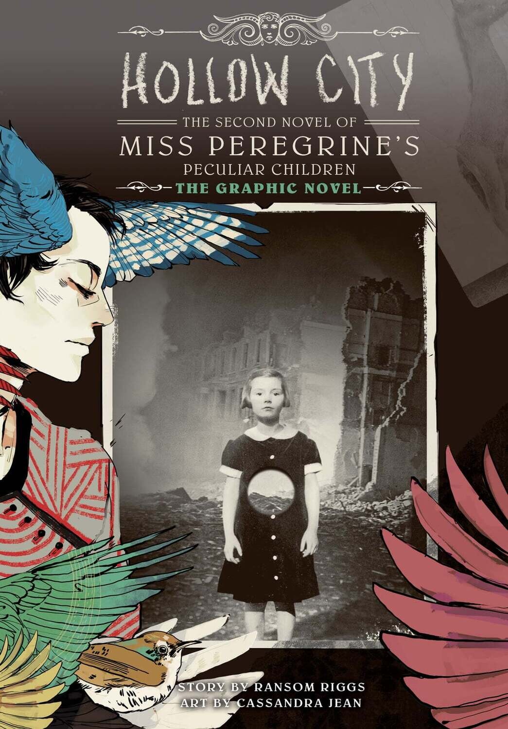Hollow City (UK) (HARD COVER)