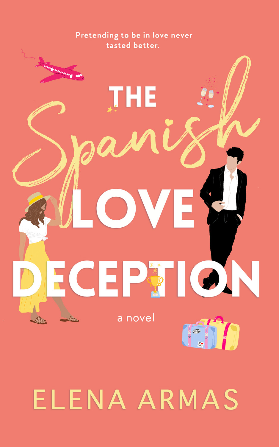 The Spanish Love Deception (UK) (HARD COVER)