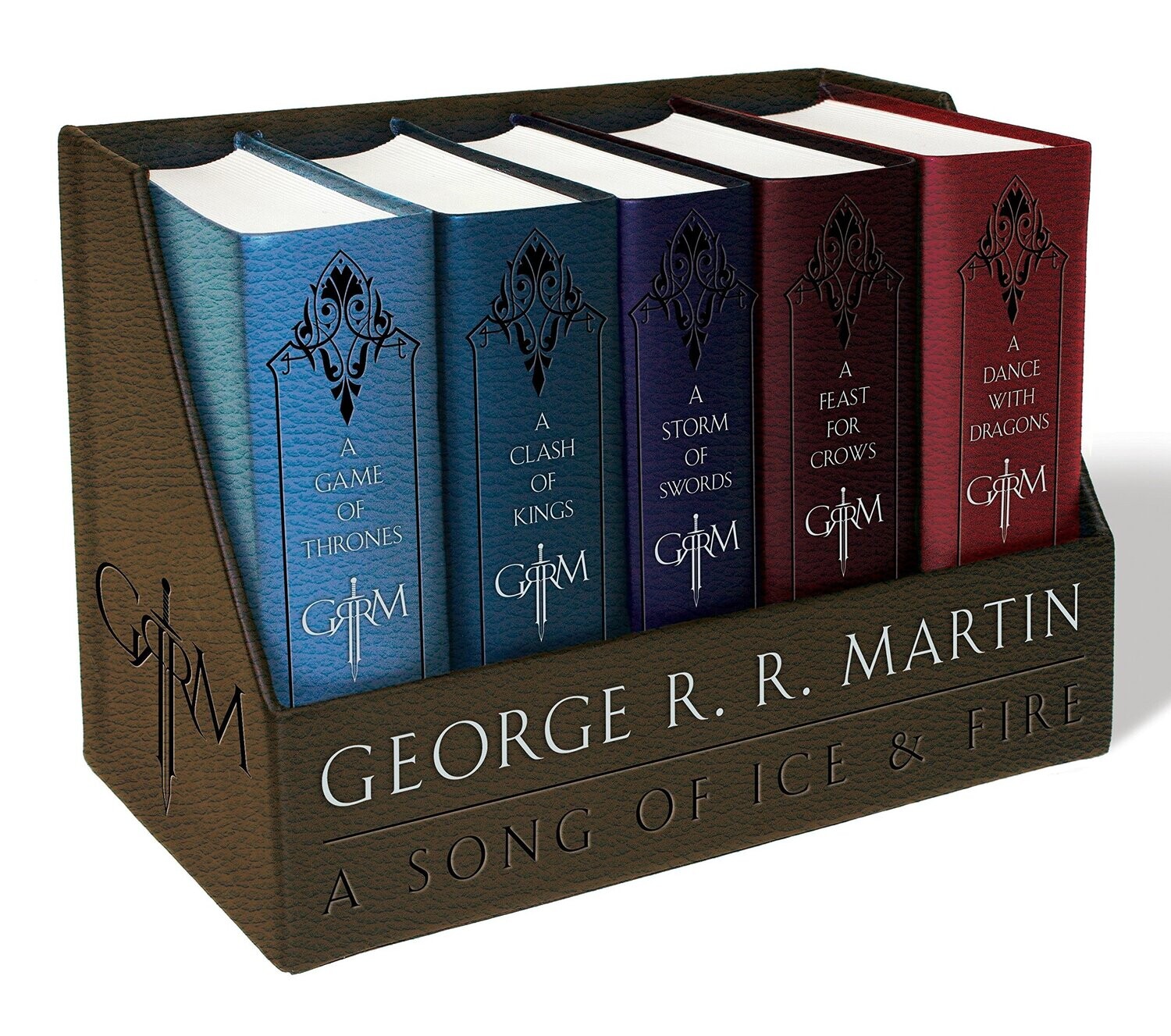 A Song Of Ice And Fire (US) (HARD COVER)