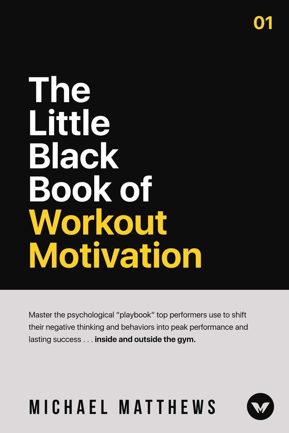 The Little Black Book Of Workout Motivation