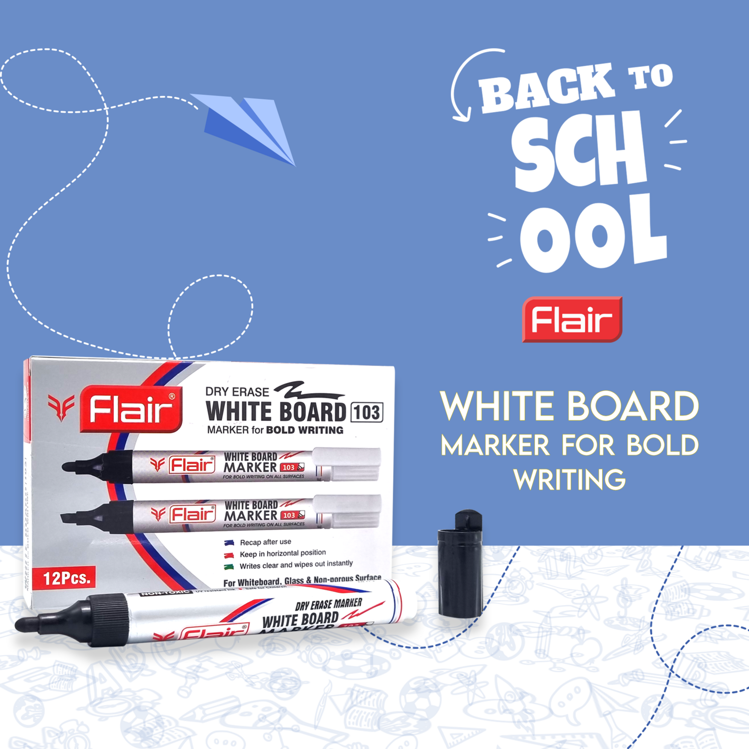Marker For Bold Writing