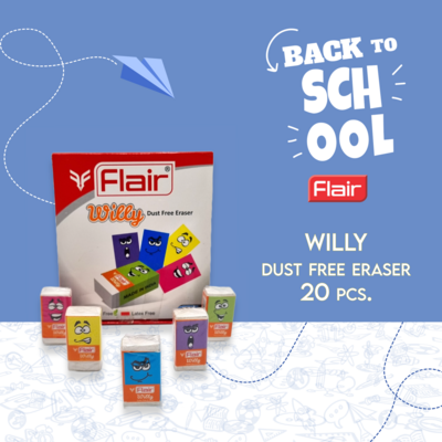 Willy Dust Free Eraser