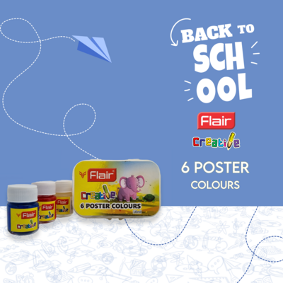 6 Poster Colours