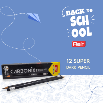 12  Super Dark Pencils