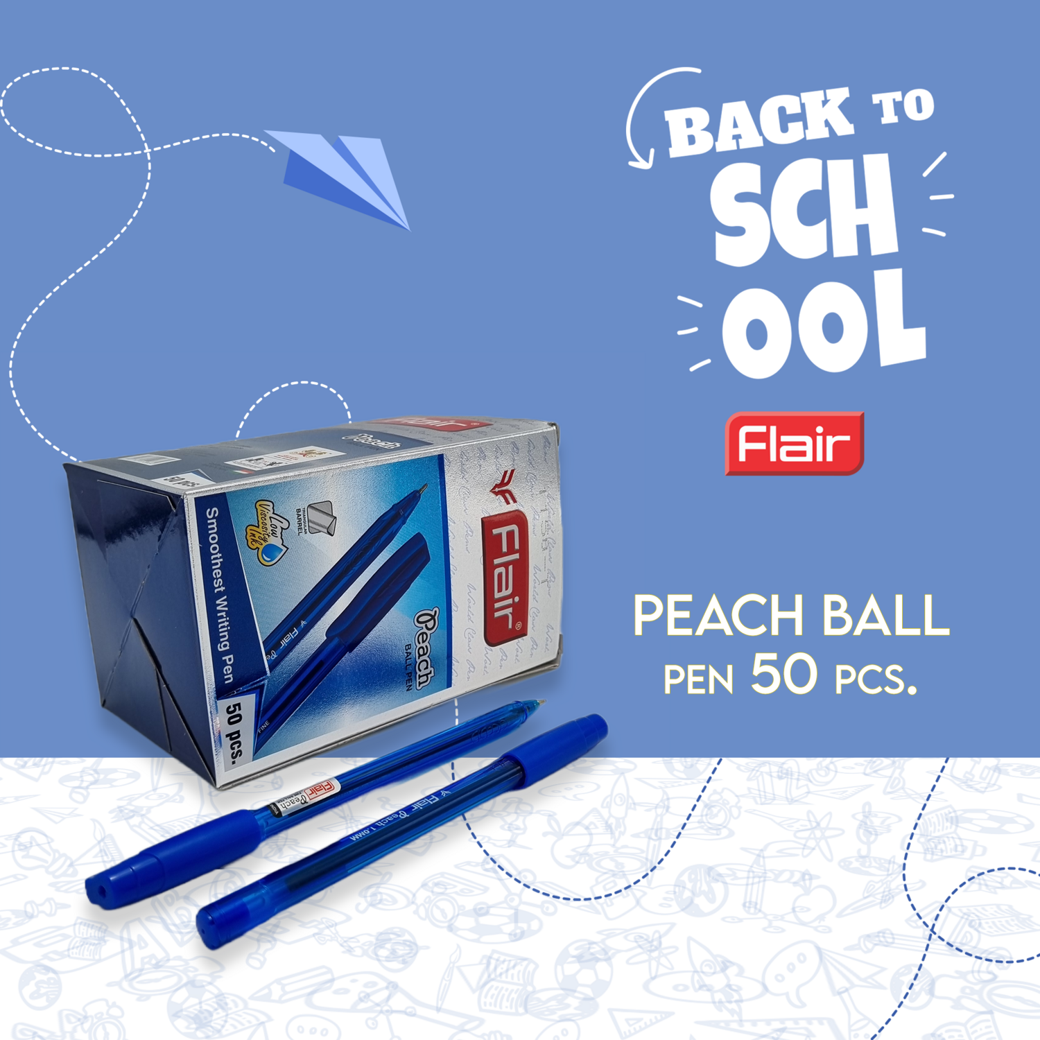 Peach Ball Pen