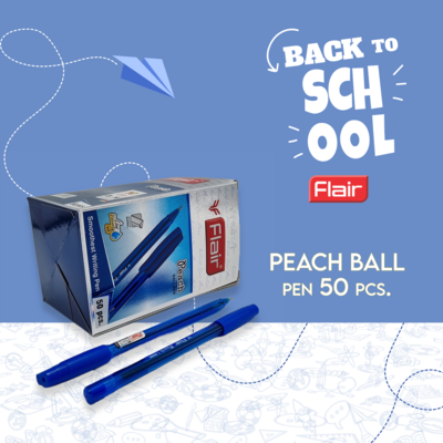 Peach Ball Pen