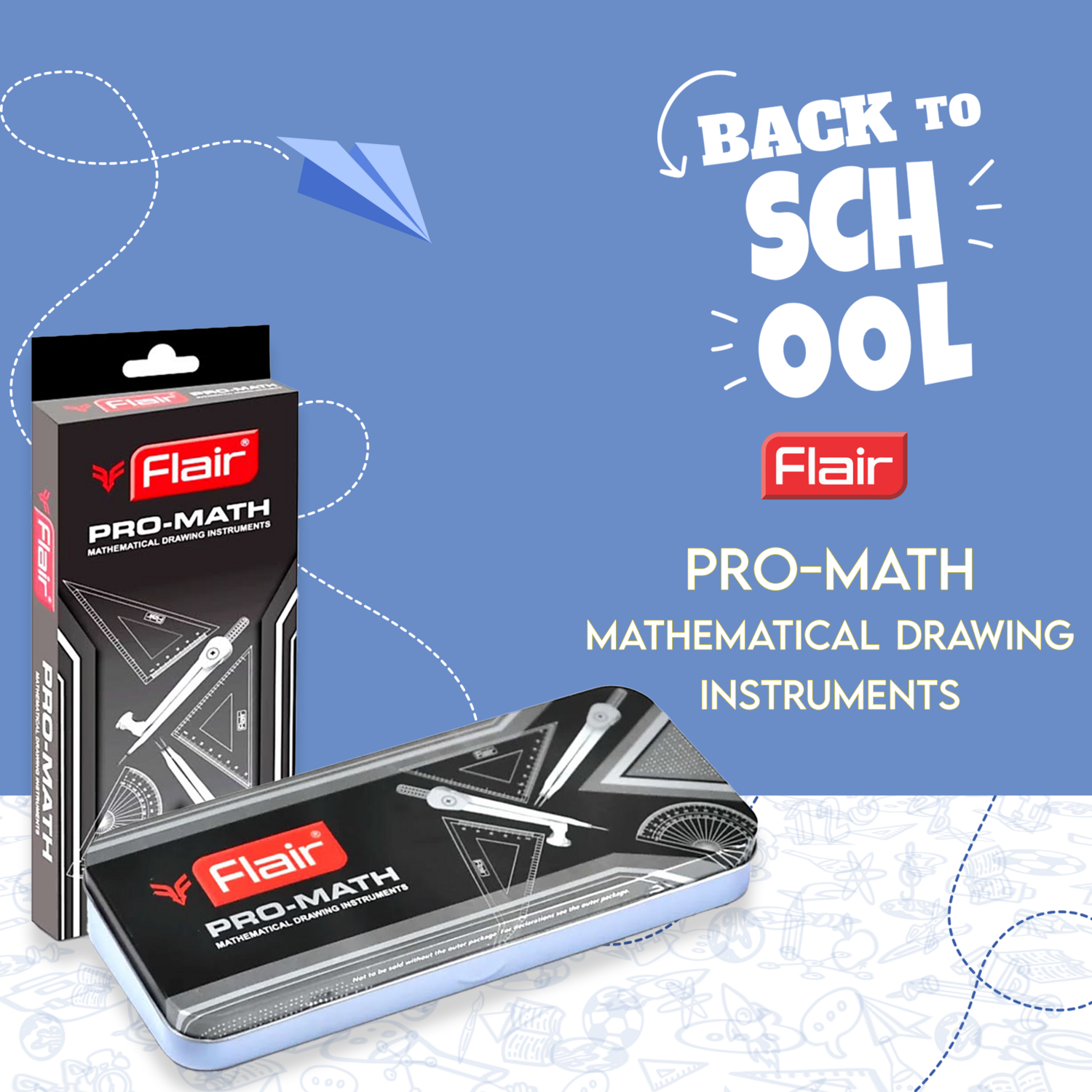 Pro-Math Mathematical Drawing Instruments