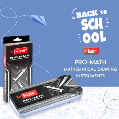Pro-Math Mathematical Drawing Instruments