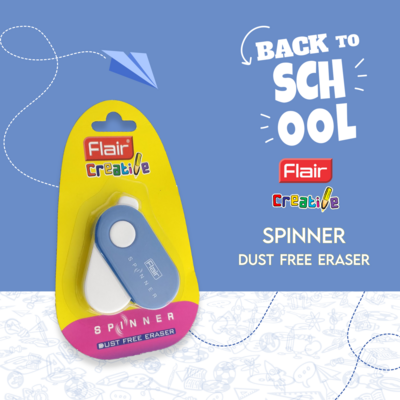 Spinner Dust Free Eraser