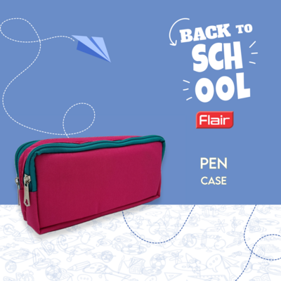 Pink Pencil Case