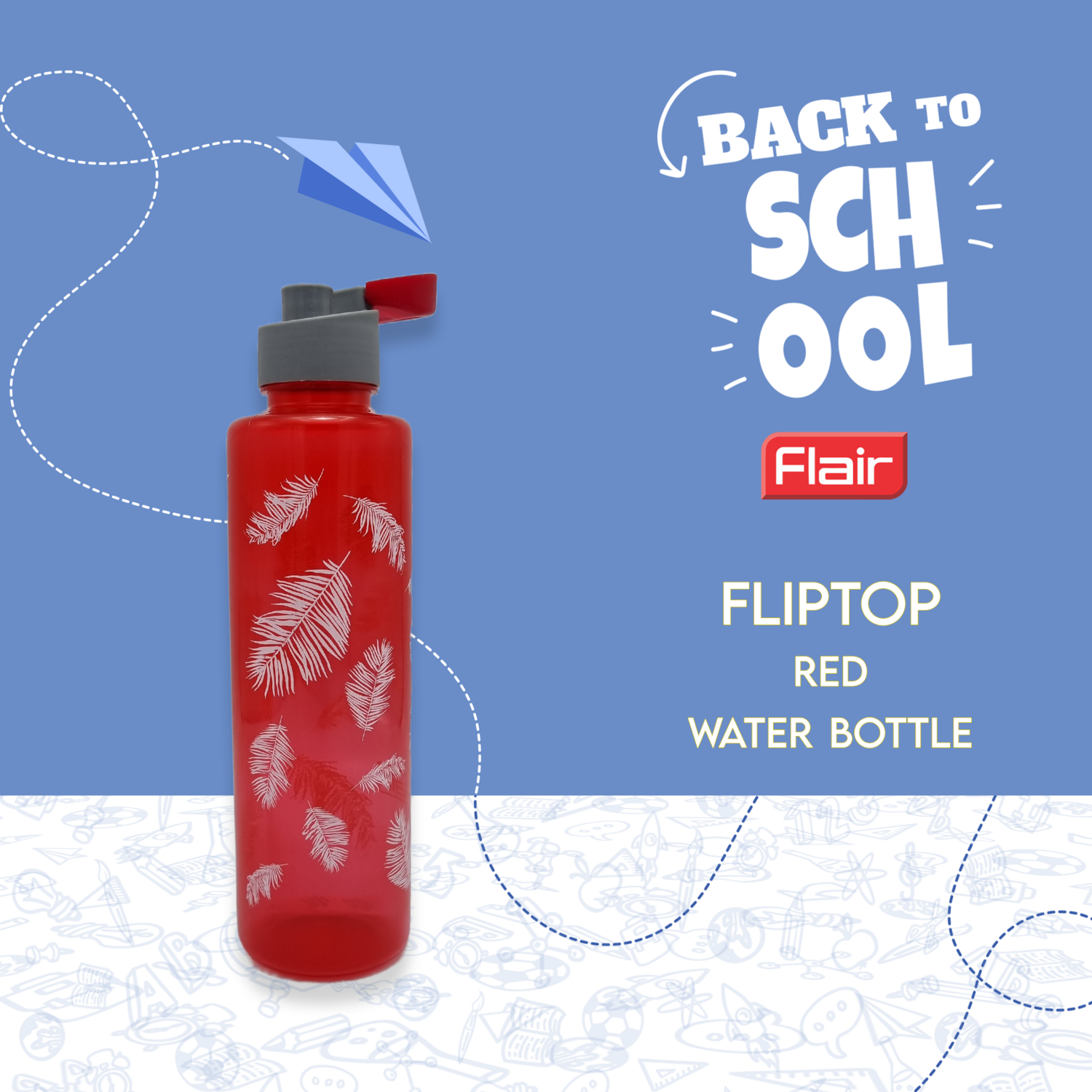 Plastics Polka Pet Bottle With Fliptop