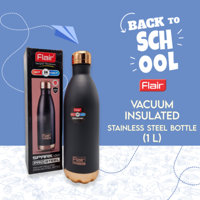 Vacuum Insulated Stainless Steel Bottle (1L)