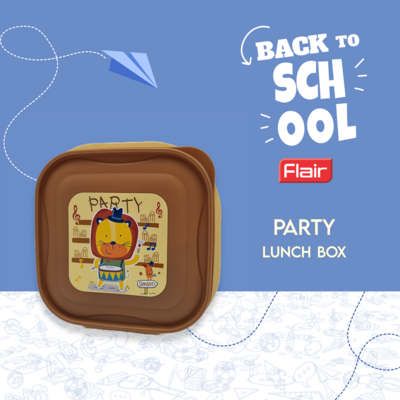 Party Plastic Launch Box