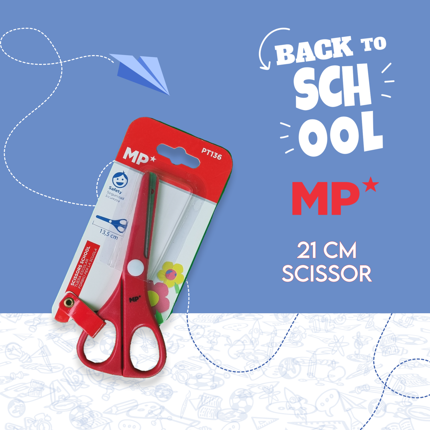 21 cm Scissor