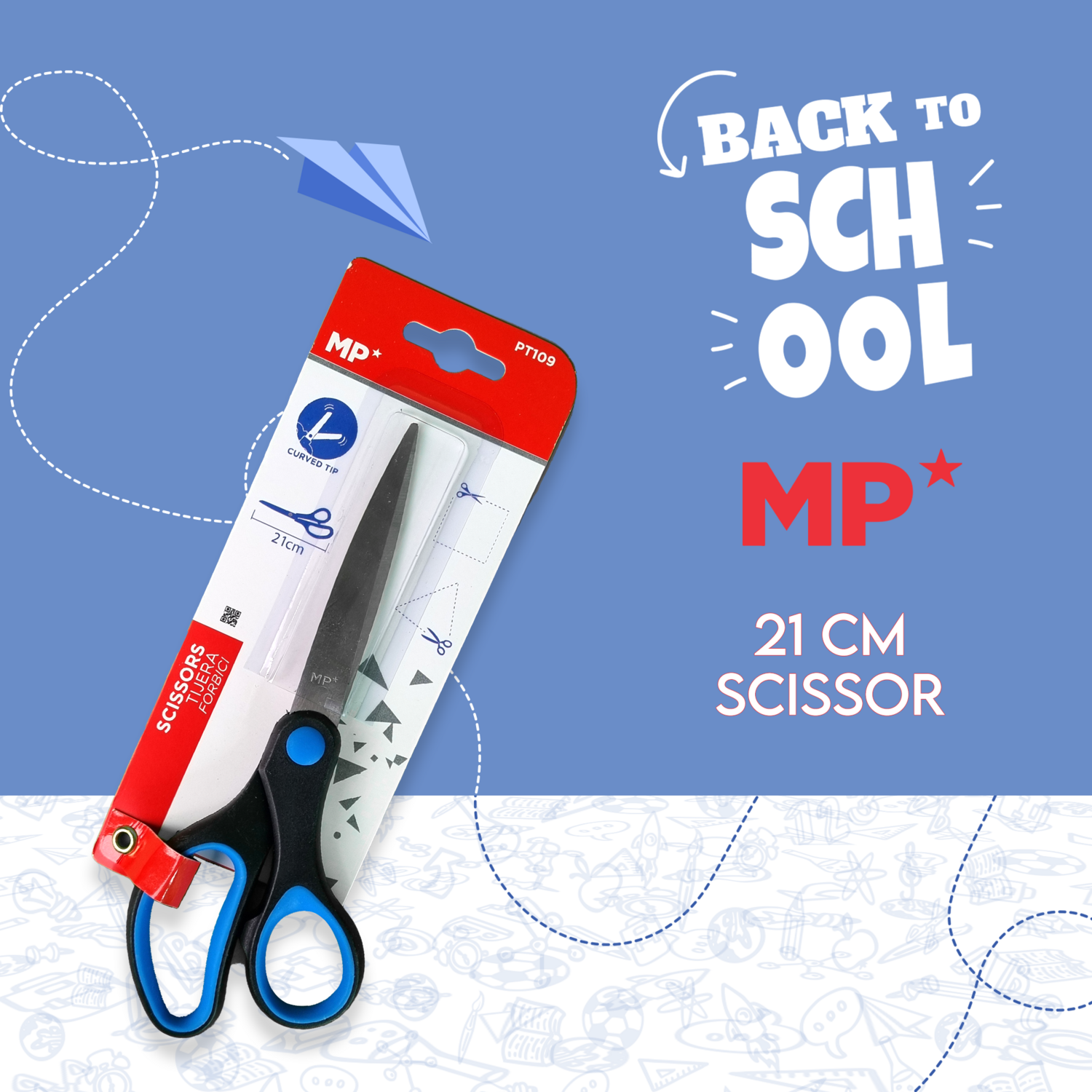 21 cm Scissor