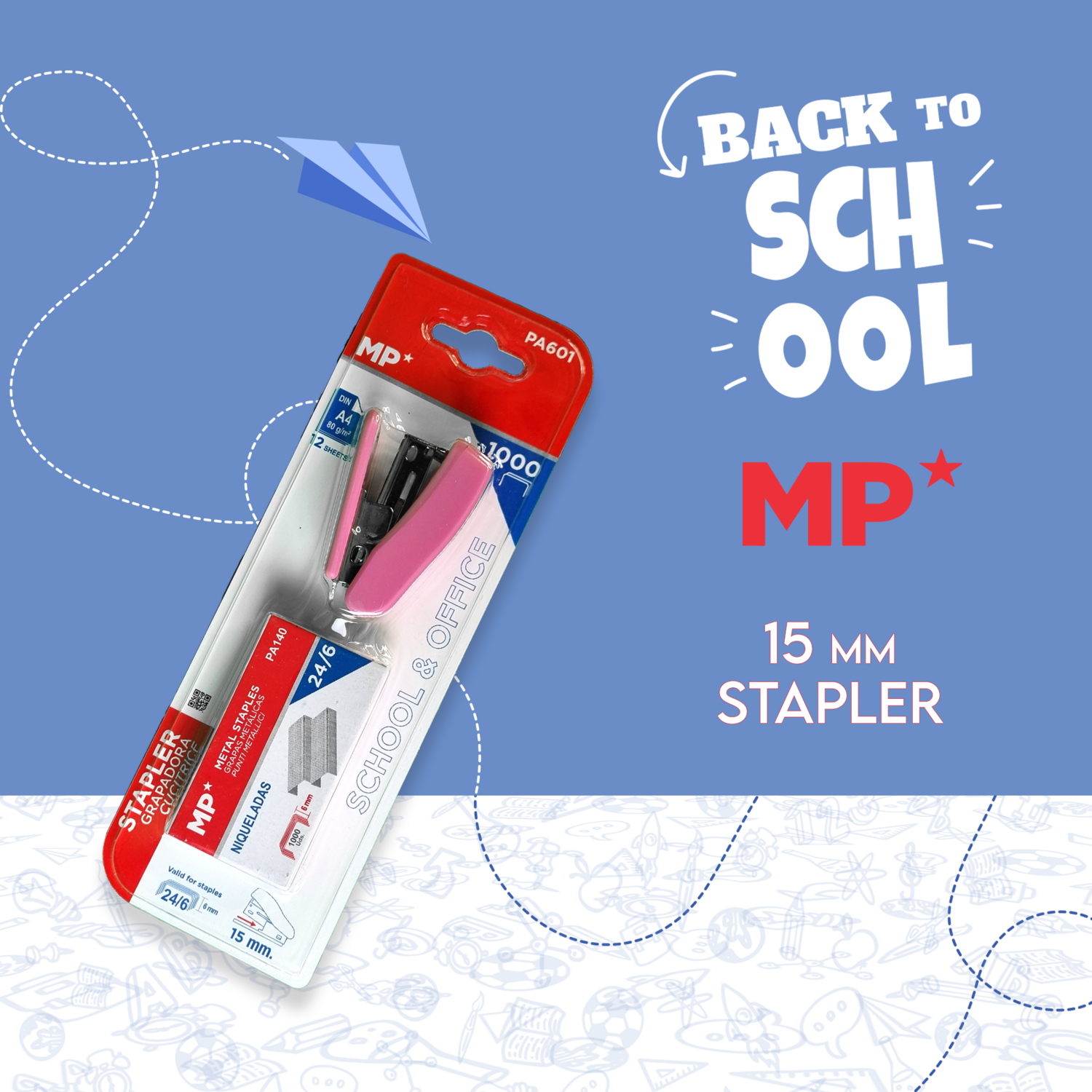 15 mm Stapler