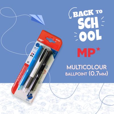 Multicolour Ballpoint (0.7 mm)