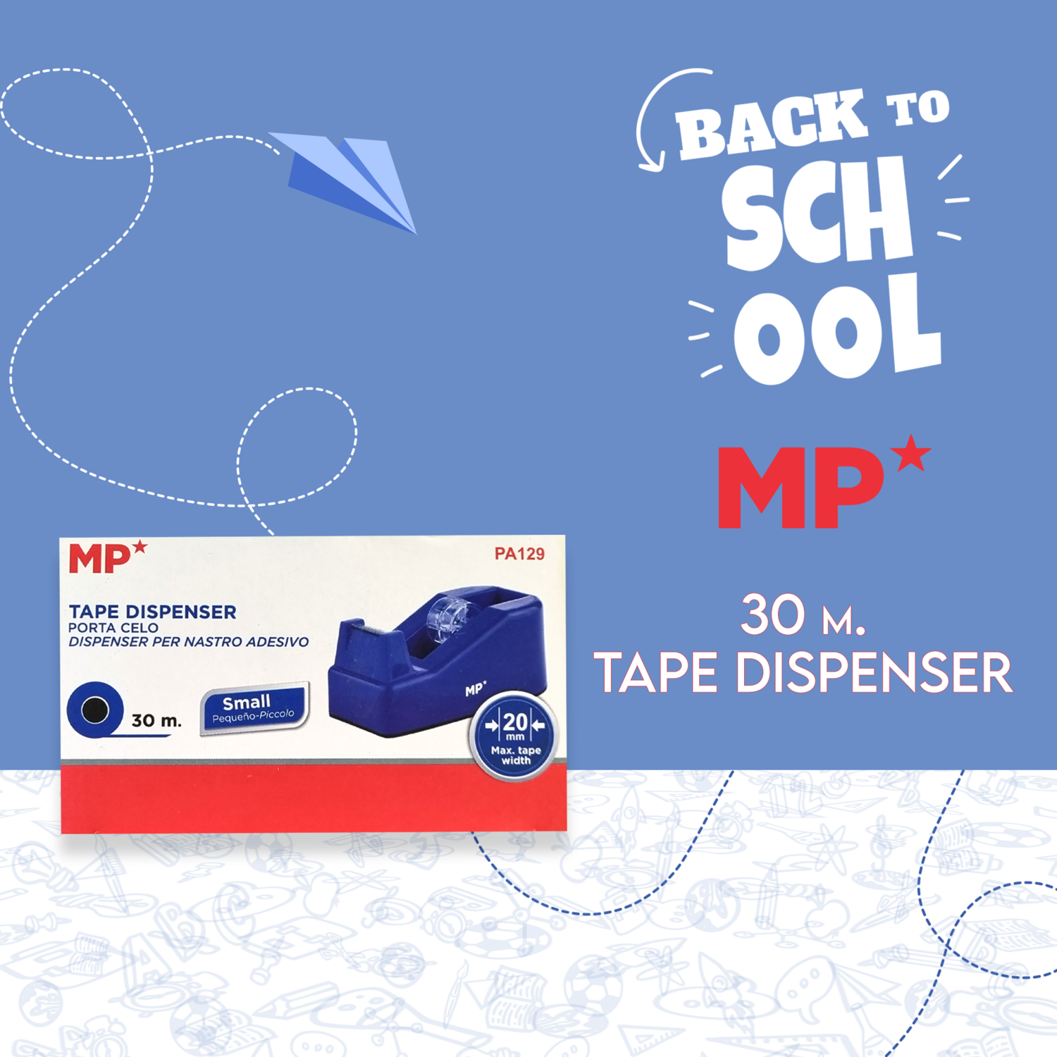 Tape Dispenser (30m.)