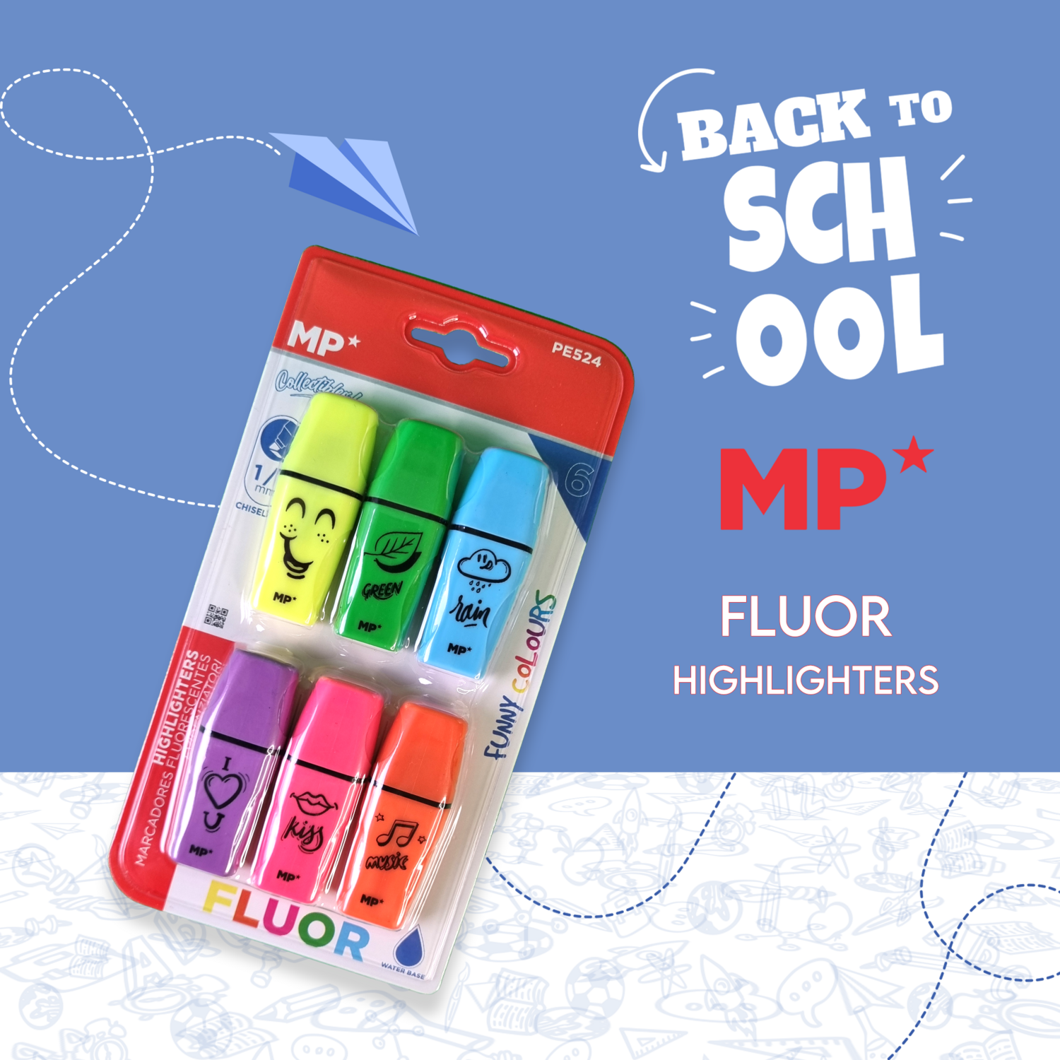 x6 Fluor Highlighters