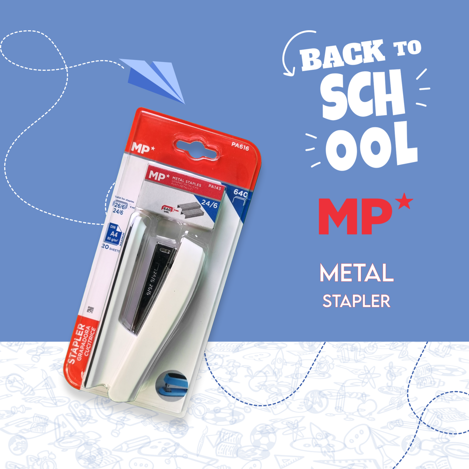 Metal Stapler