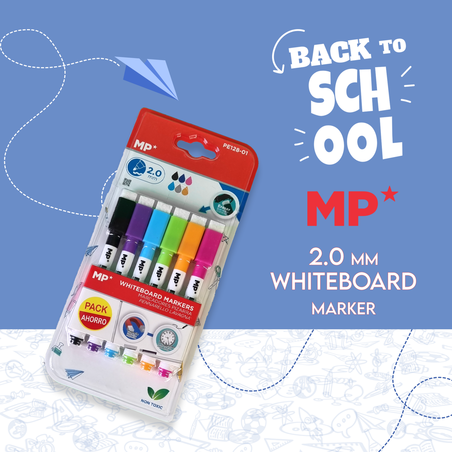 Whiteboard Marker (2.0 mm)