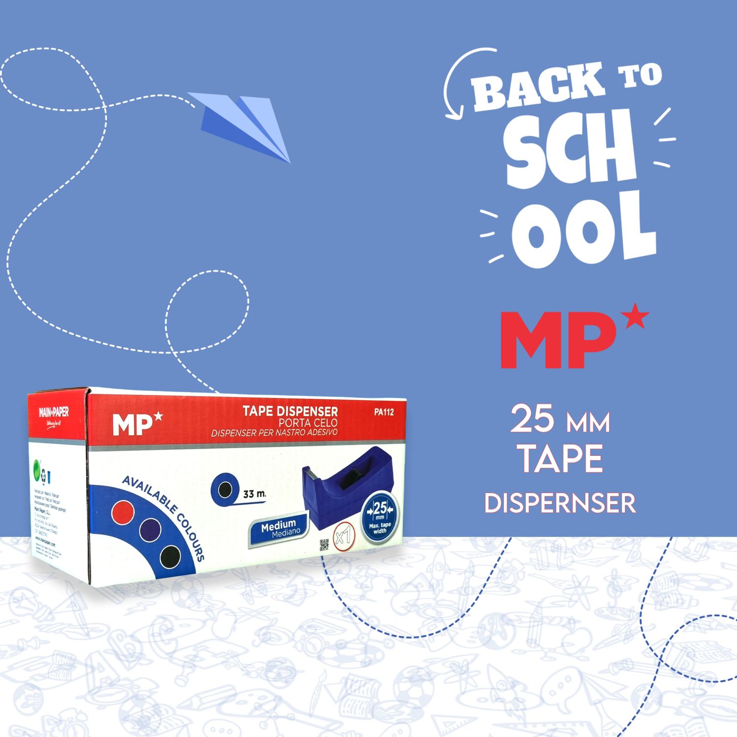 25 mm Tape Dispenser