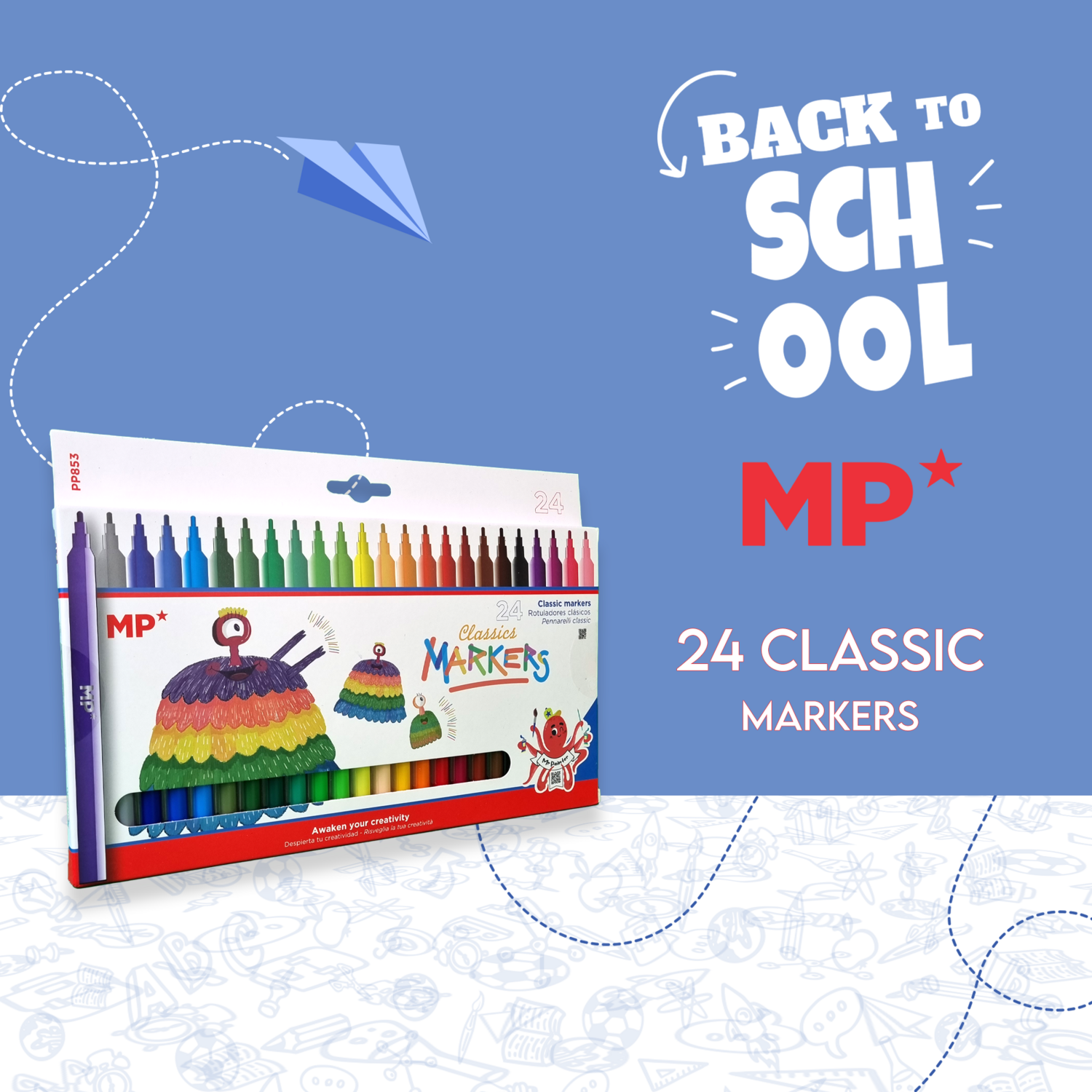 24 Classic Markers