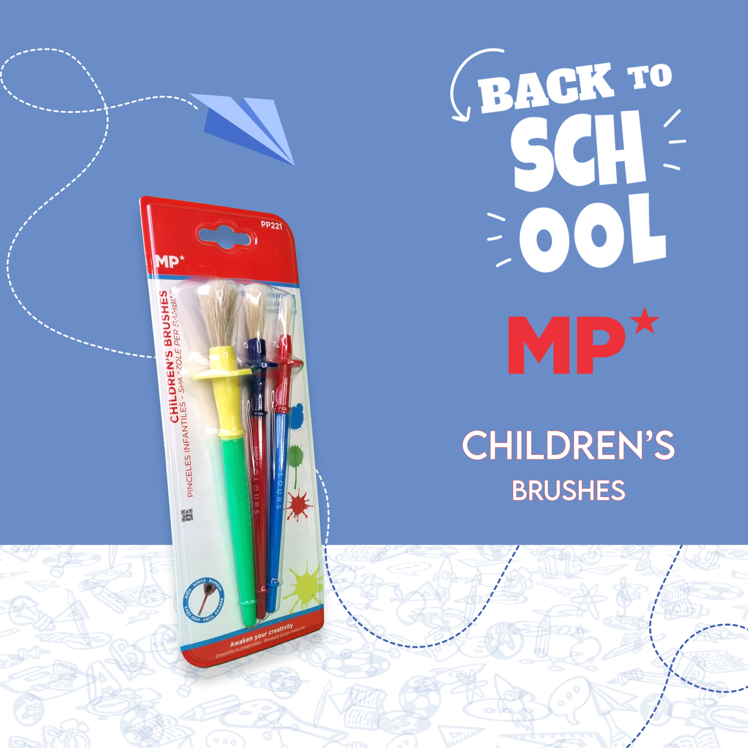 Children&#39;s Brushes