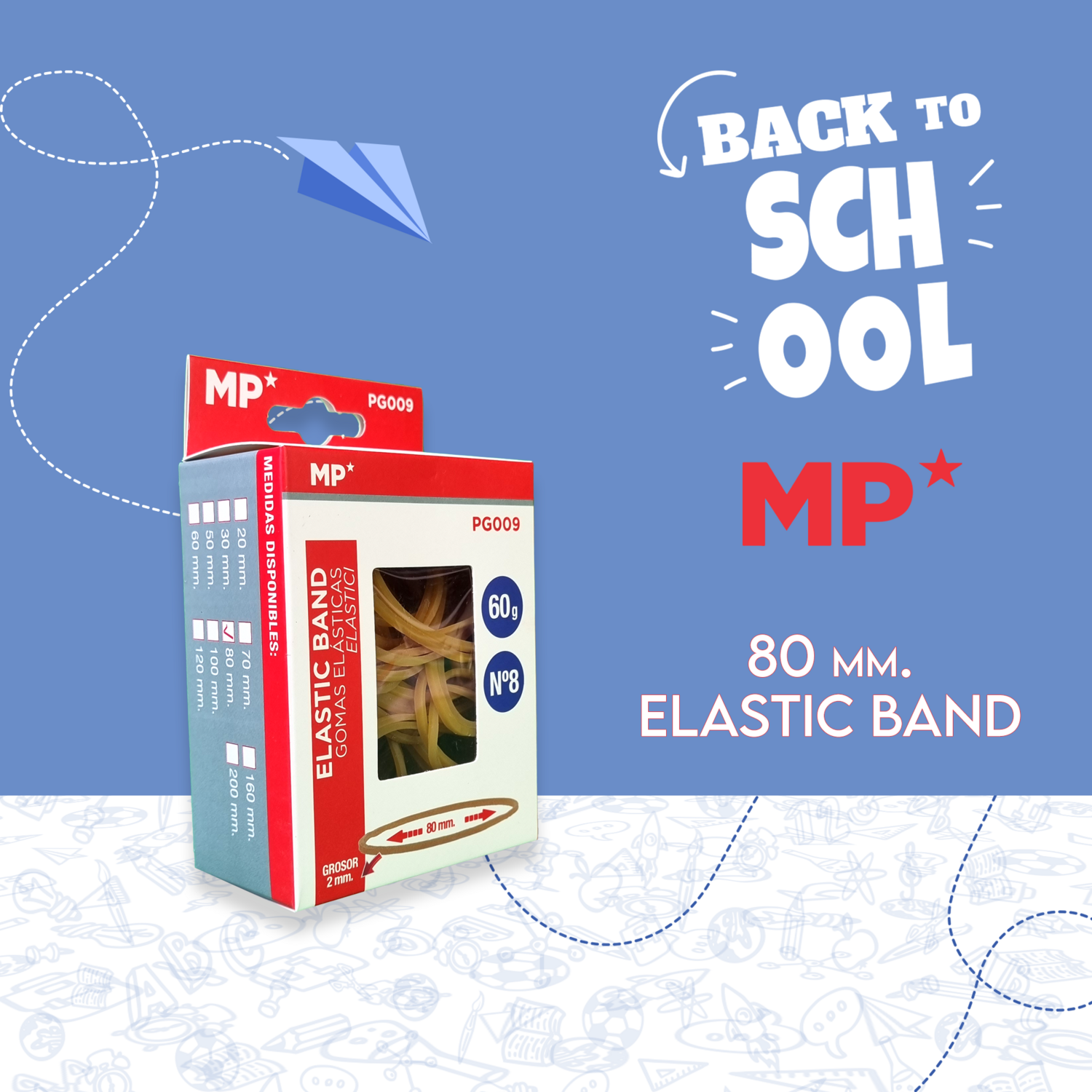 Elastic Band (80 mm)