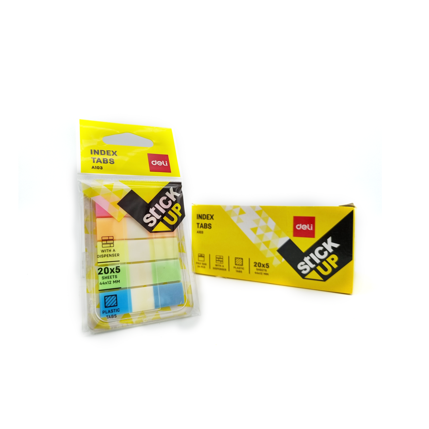 Index Tabs (44x12 mm)