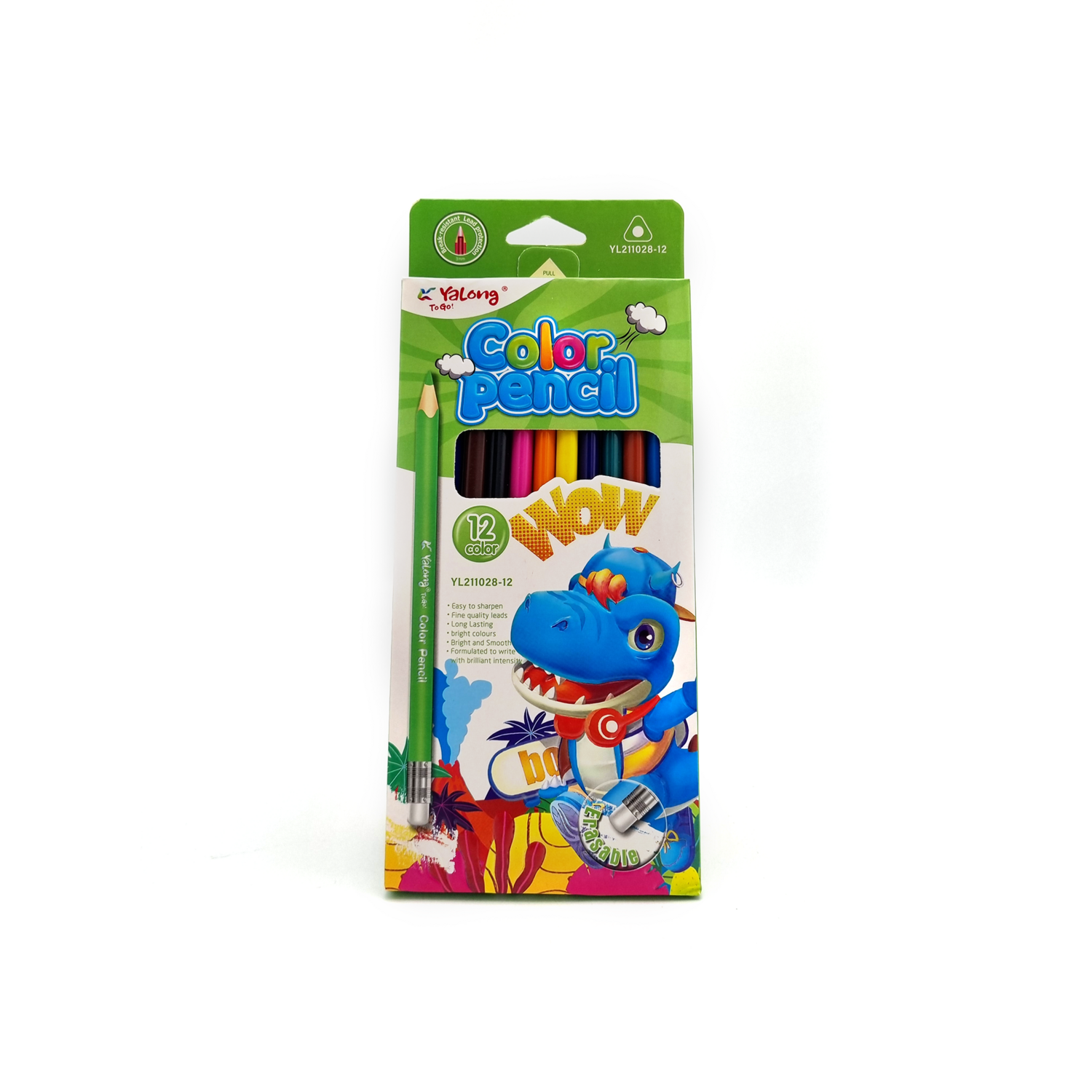 Erasable Color Pencils
