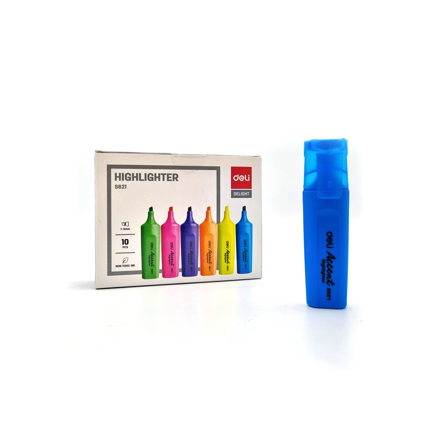 Accent Highlighter (1-5 mm) (blue)